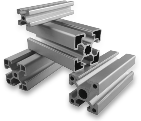 Алюминиевый  конструкционный профиль