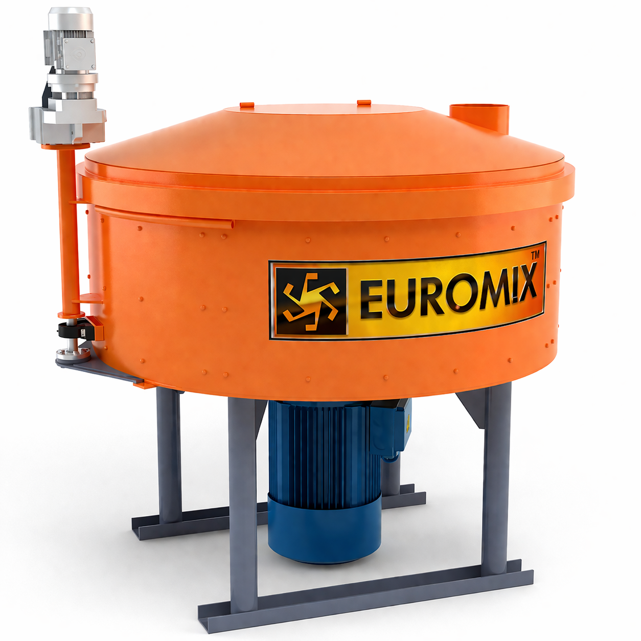 Бетоносмесители EUROMIX на 750 л,