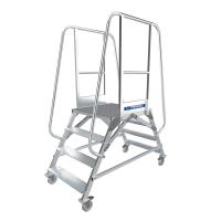 Мостик переходной алюминиевый МПА-У усиленная