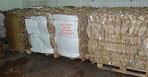 Пресс пакетировочный для макулатуры и отходов СТАТИКО