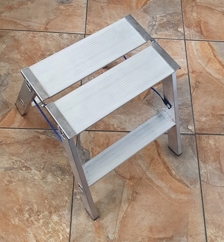 Стремянка индустриальная двухсторонняя серии Т342хх