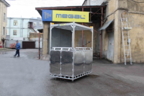 Люлька подвесная алюминиевая MEGAL ЛПА
