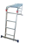 Шарнирная 4-секционная лестница трансформер