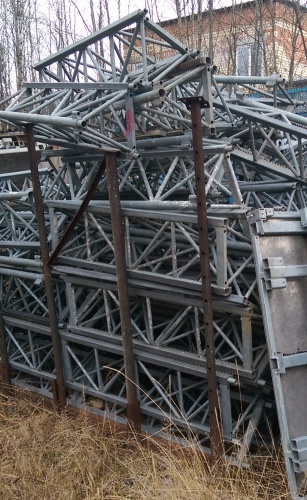 Мачты для подъемников MABER