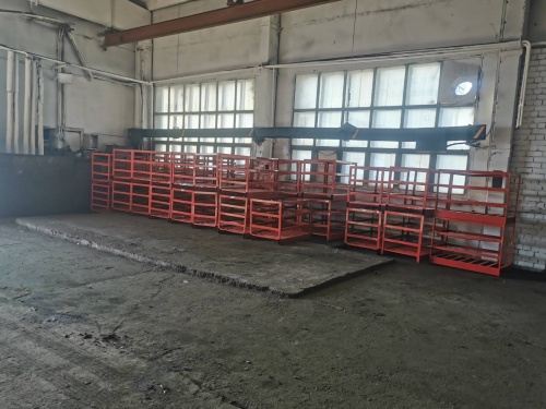 Тара металлическая