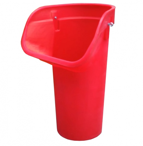 Мусоропровод строительный (красный)