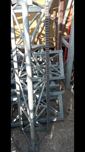 Мачты для подъемников MABER