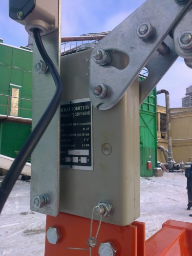 Люльки строительные (подъемники фасадные)