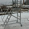 Лестницы с платформой