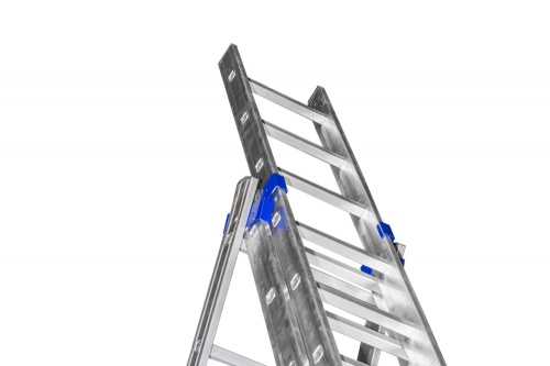 Лестницы алюминиевые 3-секционные